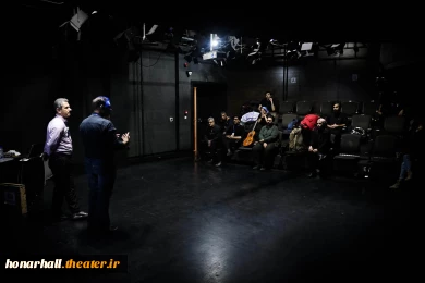 کارگاه نقش و جایگاه همسرایان در نمایش کلاسیک یونان با تدریس تاناسیس سارانتوس