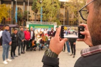 برگزاری مسابقه «عکس موبایلی مردمی» در جشنواره نمایش‌های آیینی و سنتی