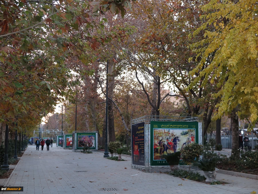 عکس تبلیغات محیطی جشنواره