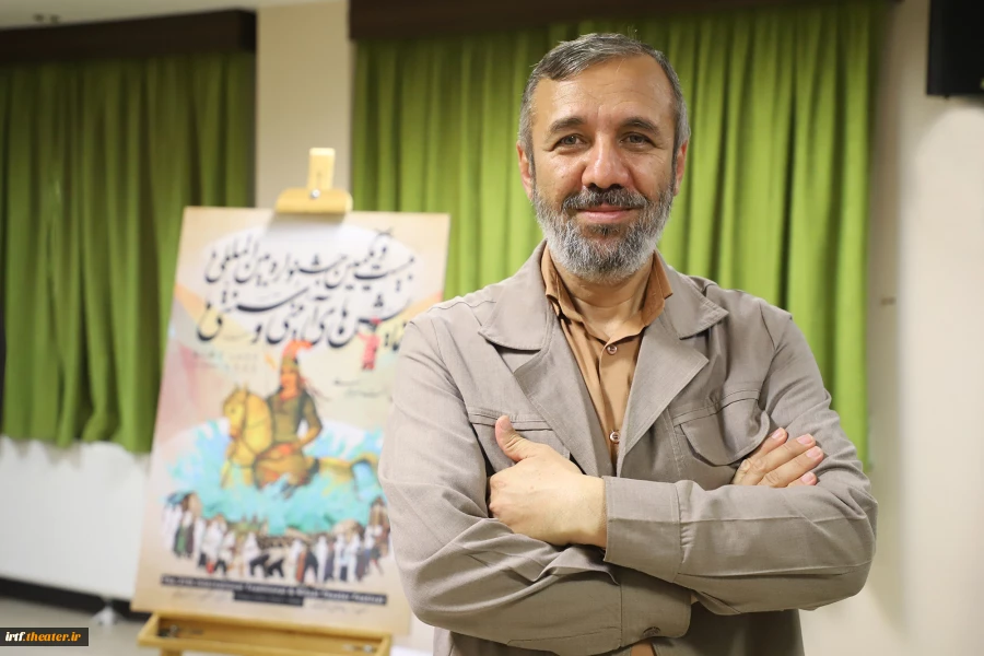تقی صادقی،مدیرکل فرهنگ و ارشاد اسلامی استان خراسان شمالی