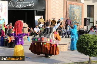 گزارشی از نخستین روز برگزاری جشنواره نمایش‌های آیینی سنتی در شهرکرد

افزایش نشاط اجتماعی با آیین‌هایی که با امید زنده‌اند